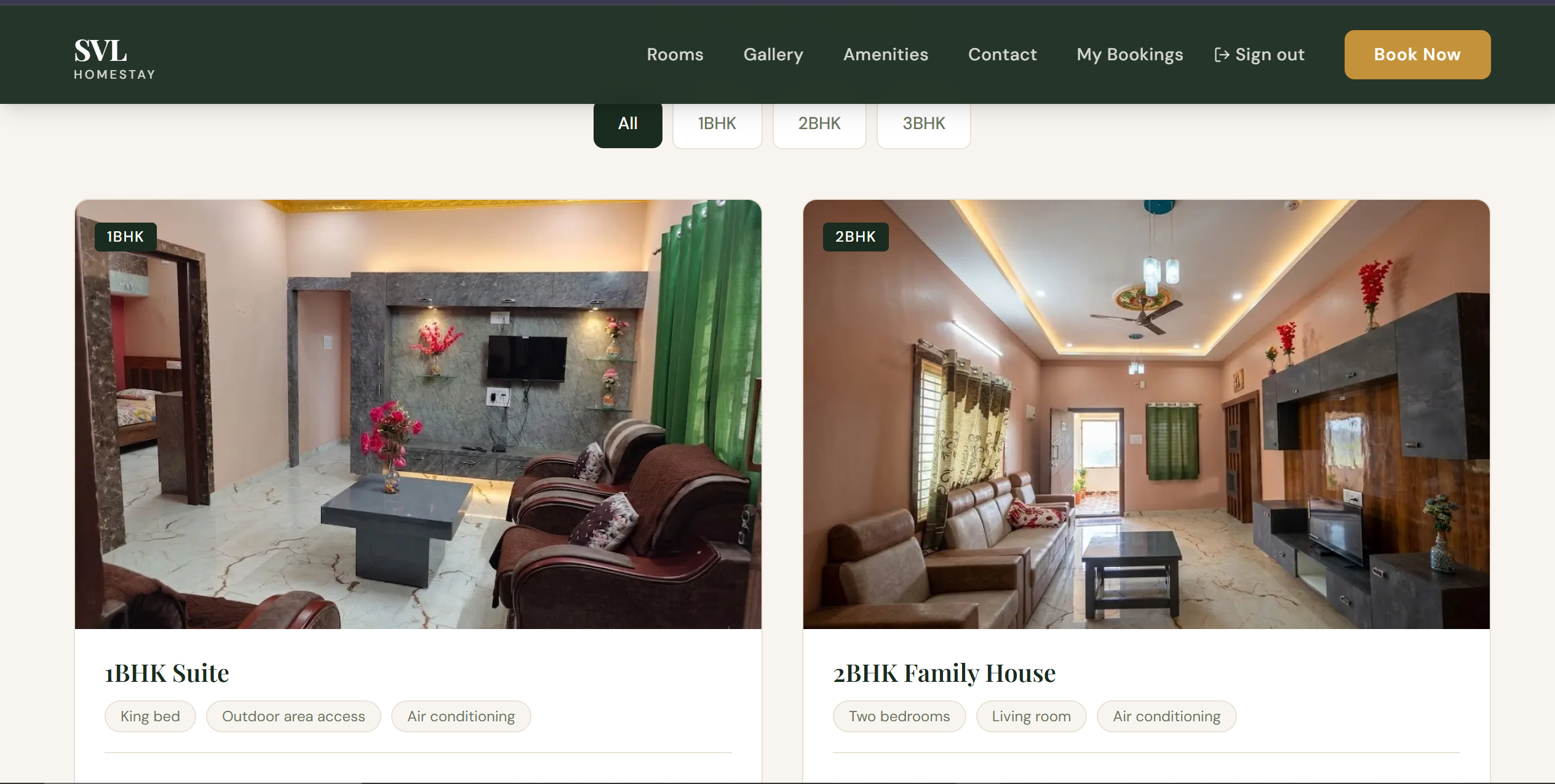 SVL Homestay